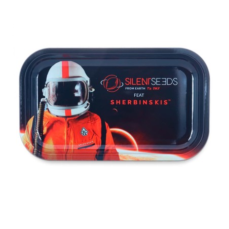 Rolltablett Silent Seeds Sherbinski