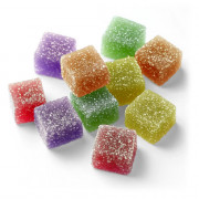 THC- und CBD-Gummibärchen | Tutti Fruity