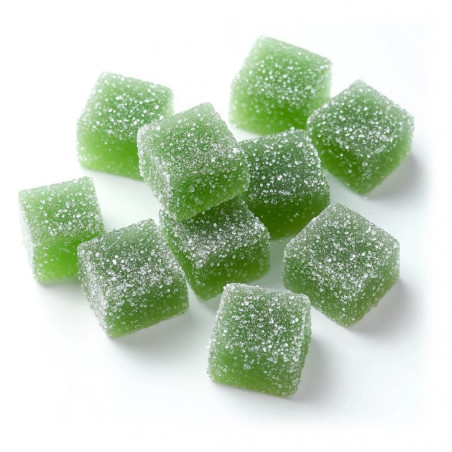 THC- und CBD-Gummibärchen | Green Mango