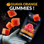 THC- und CBD-Gummibärchen | Guave-Orange