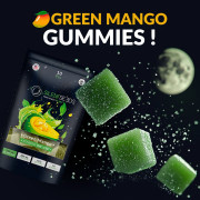 THC- und CBD-Gummibärchen | Green Mango