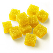 THC- und CBD-Gummibärchen | Zitrone-Birne