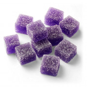 THC- und CBD-Gummibärchen | Kiwi-Beere