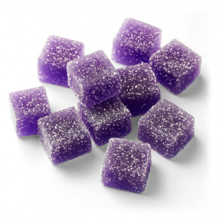 THC- und CBD-Gummibärchen | Kiwi-Beere