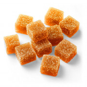 THC- und CBD-Gummibärchen | Guave-Orange