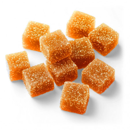 THC- und CBD-Gummibärchen | Guave-Orange