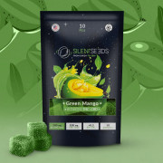 THC- und CBD-Gummibärchen | Green Mango