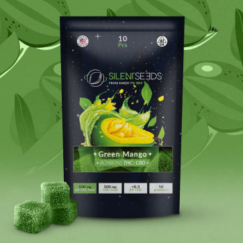 THC- und CBD-Gummibärchen | Green Mango