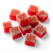 THC- und CBD-Gummibärchen | Sour Watermelon