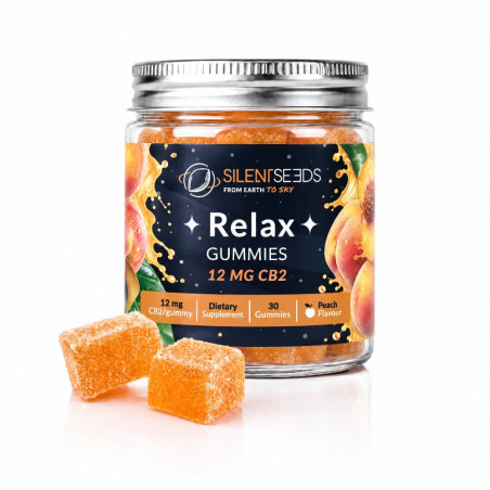 CB2 Relax Gummibärchen – Pfirsich