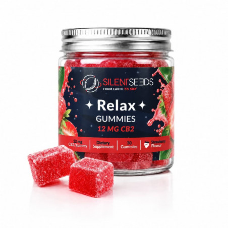 CB2 Relax Gummibärchen – Erdbeere