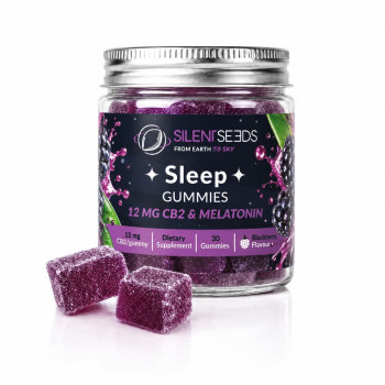 CB2 Sleep Gummibärchen – Brombeere