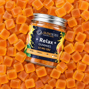 CB2 Relax Gummibärchen – Pfirsich
