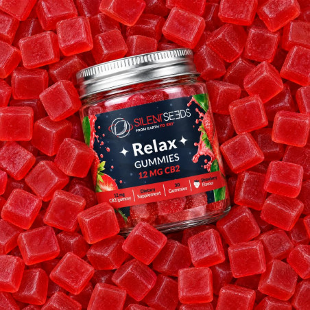 CB2 Relax Gummibärchen – Erdbeere