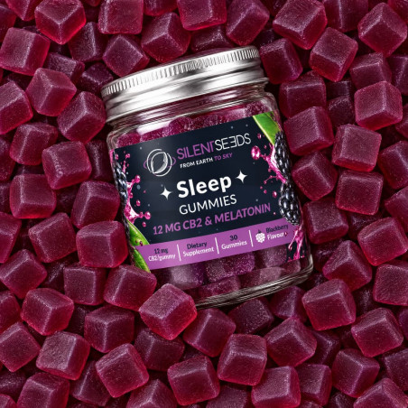 CB2 Sleep Gummibärchen – Brombeere